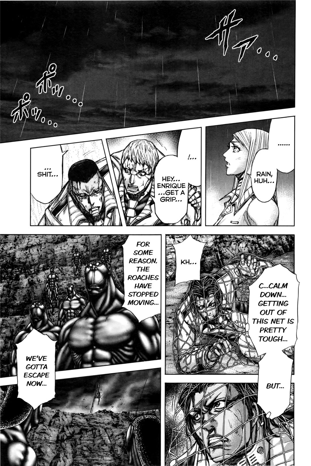 Terra Formars, Chapter 34 image 02